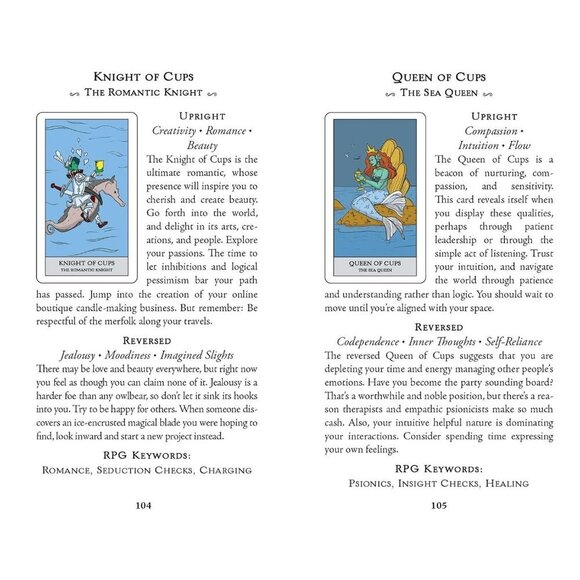 The Ultimate RPG Tarot Deck of Cards - Picture 15 of 16